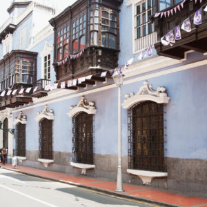 Fotobehang Lima City Love CL58A