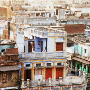 Fotobehang Delhi City Love CL59A