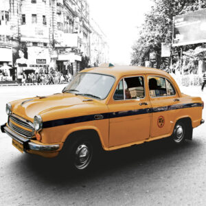 Fotobehang Delhi City Love CL61A