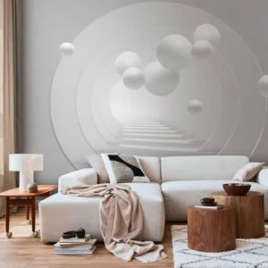Fotobehang - 3D Tunnel