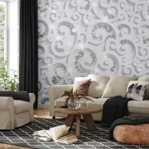 Fotobehang - Abstract Glamor