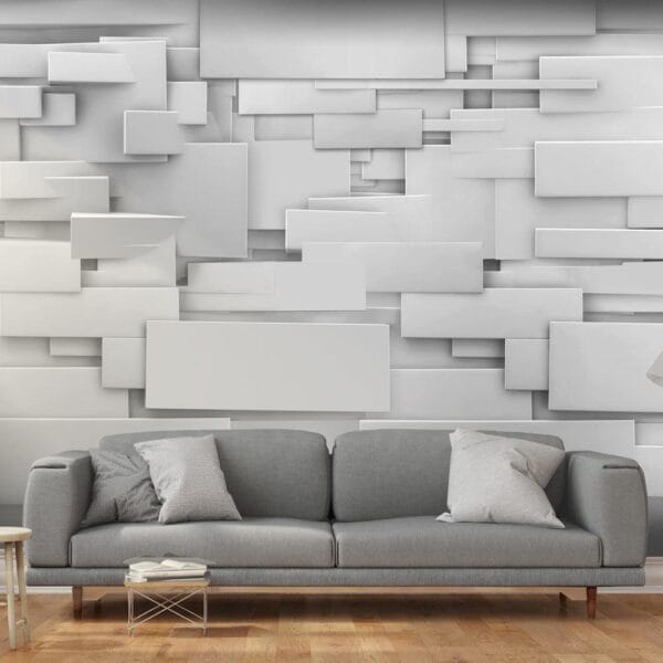 Fotobehang - Abstract space
