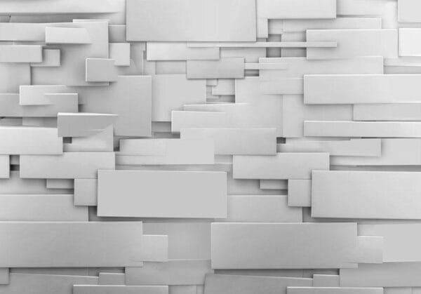 Fotobehang - Abstract space