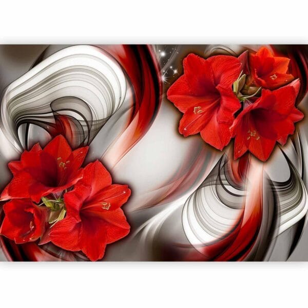 Fotobehang - Amaryllis - Ballad of the Red
