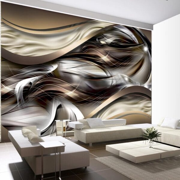 Fotobehang - Amber winds