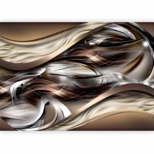 Fotobehang - Amber winds