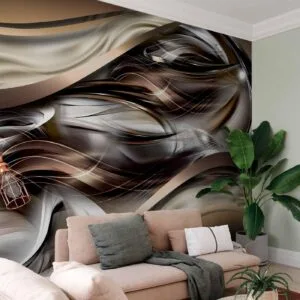 Fotobehang - Amber winds