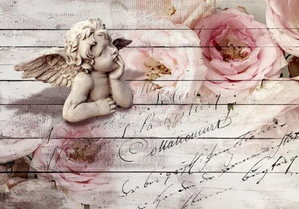 Fotobehang - Angel and Calm