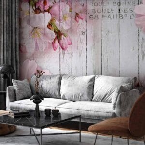 Fotobehang - Apple Blossoms