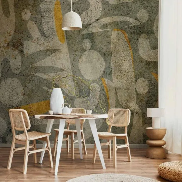 Fotobehang - Avant-garde Layout