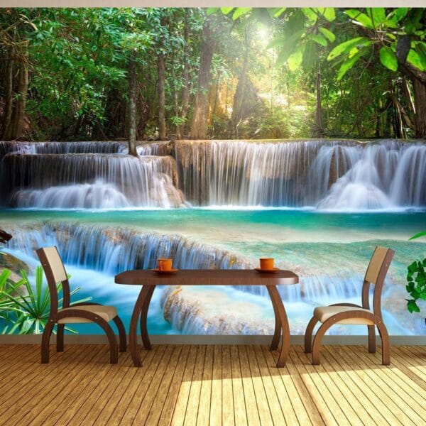 Fotobehang - Awakening of nature