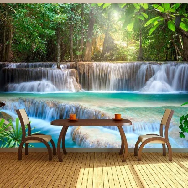 Fotobehang - Awakening of nature