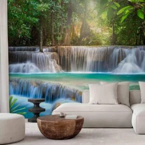 Fotobehang - Awakening of nature