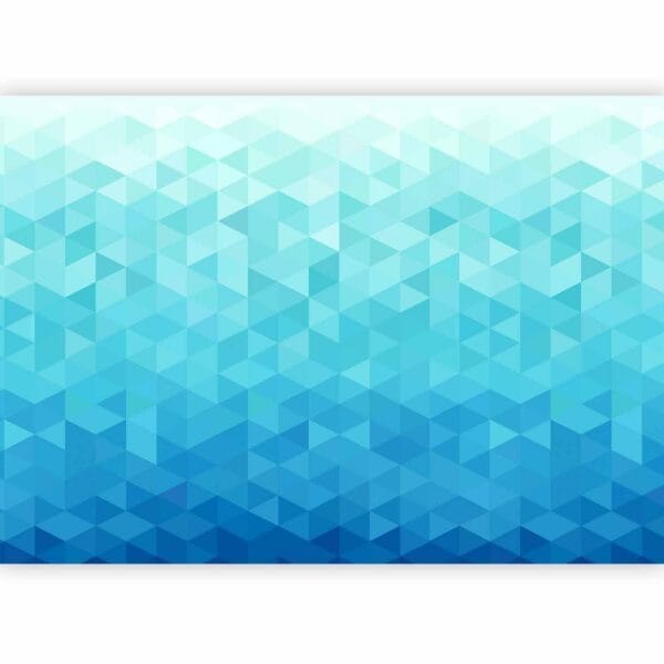 Fotobehang - Azure pixel