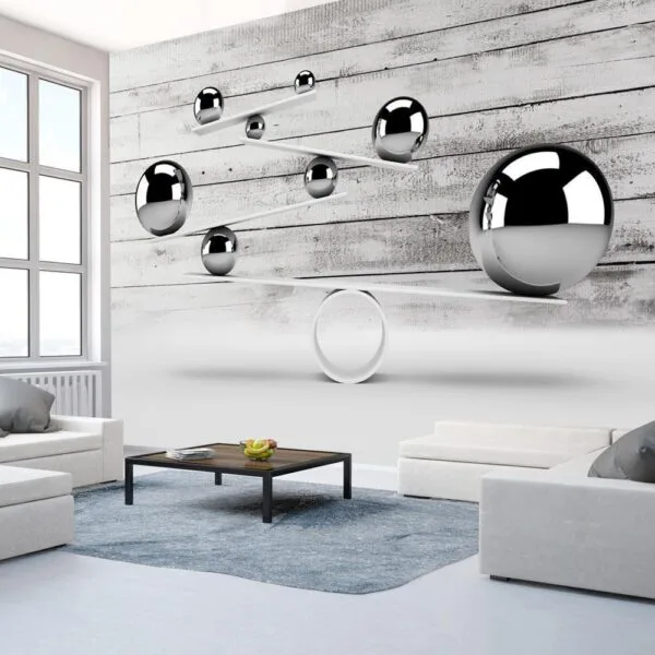 Fotobehang - Balance