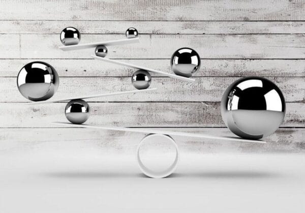 Fotobehang - Balance