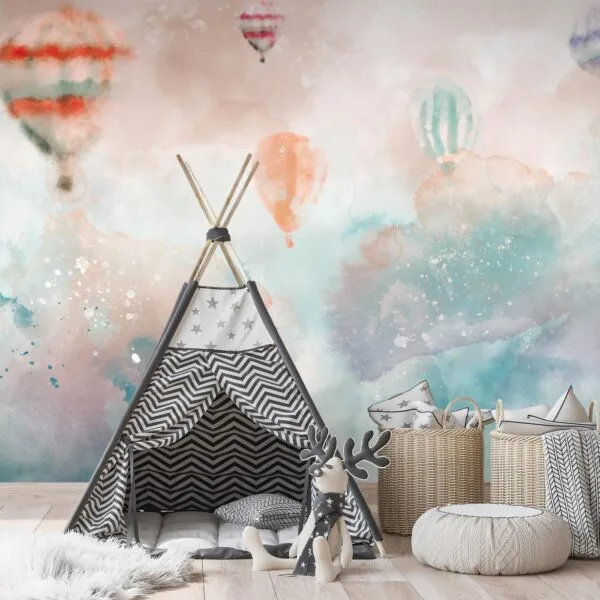 Fotobehang - Balloon Dream