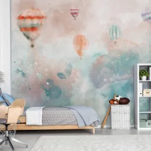 Fotobehang - Balloon Dream