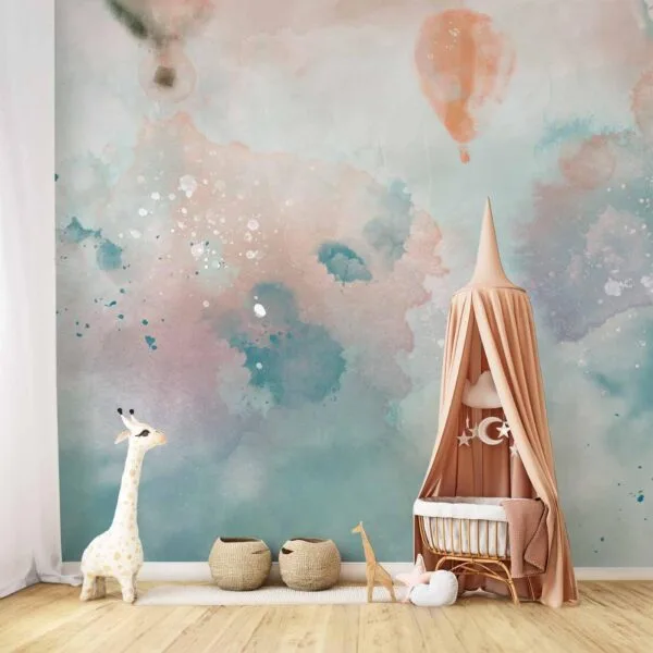 Fotobehang - Balloon Dream