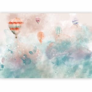 Fotobehang - Balloon Dream