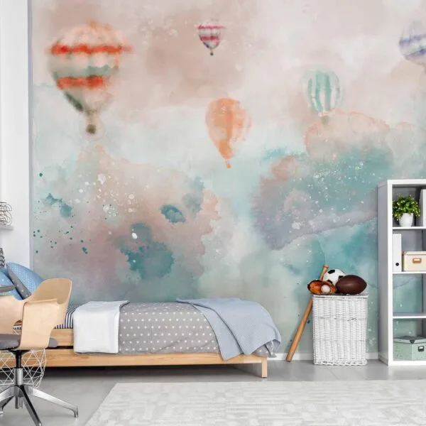 Fotobehang - Balloon Dream