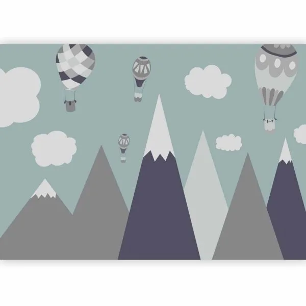 Fotobehang - Balloon Land