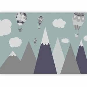 Fotobehang - Balloon Land