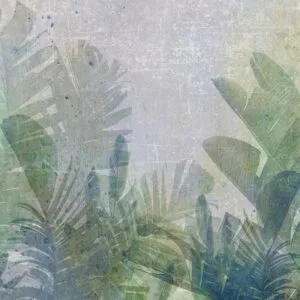 Fotobehang - Banana Field