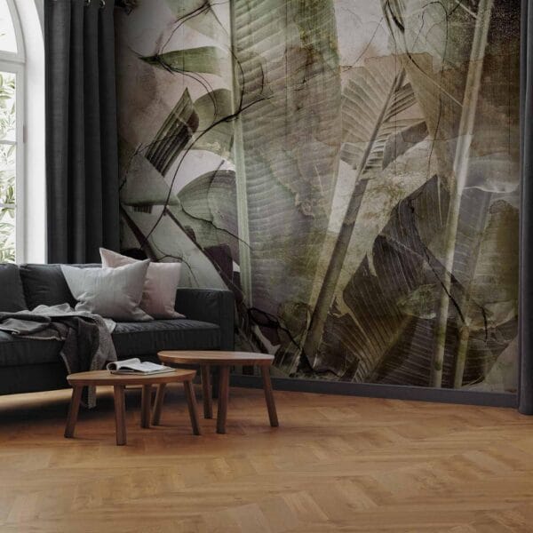 Fotobehang - Banana Jungle