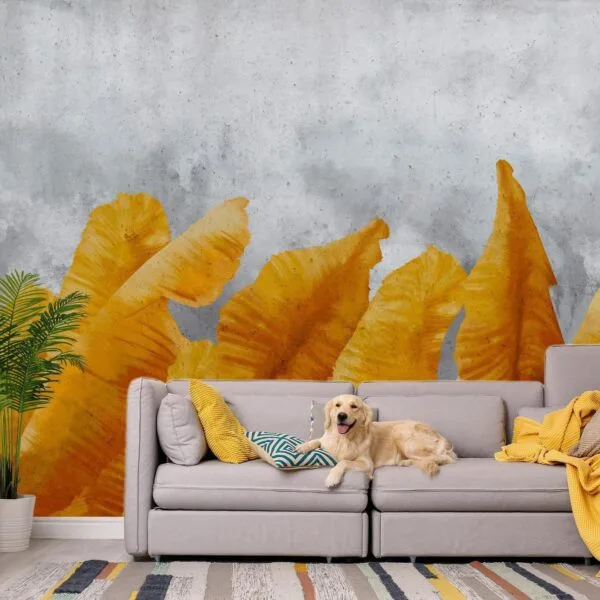 Fotobehang - Banana Leaves