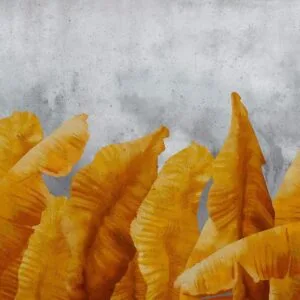 Fotobehang - Banana Leaves