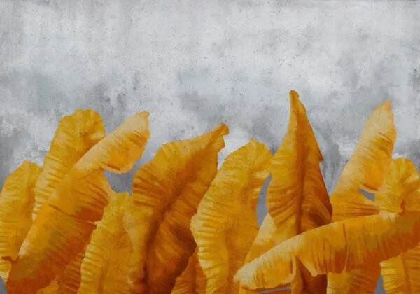 Fotobehang - Banana Leaves