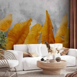 Fotobehang - Banana Leaves