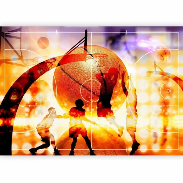 Fotobehang - Basketball