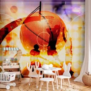 Fotobehang - Basketball
