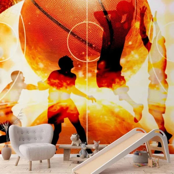Fotobehang - Basketball
