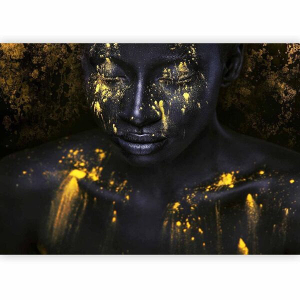 Fotobehang - Bathed in Gold
