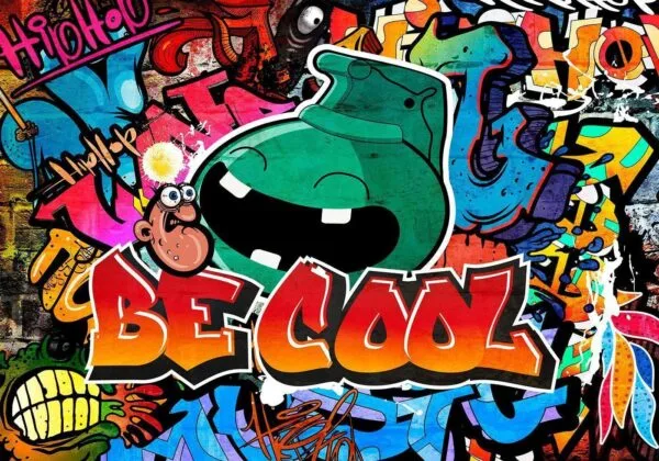 Fotobehang - Be Cool