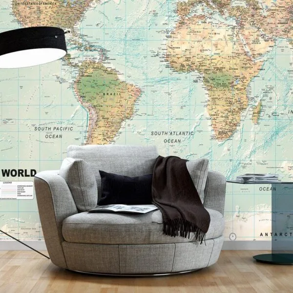 Fotobehang - Beautiful World