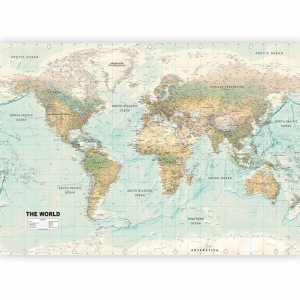 Fotobehang - Beautiful World