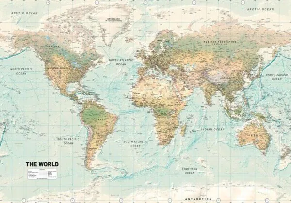 Fotobehang - Beautiful World