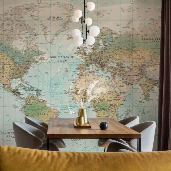 Fotobehang - Beautiful World