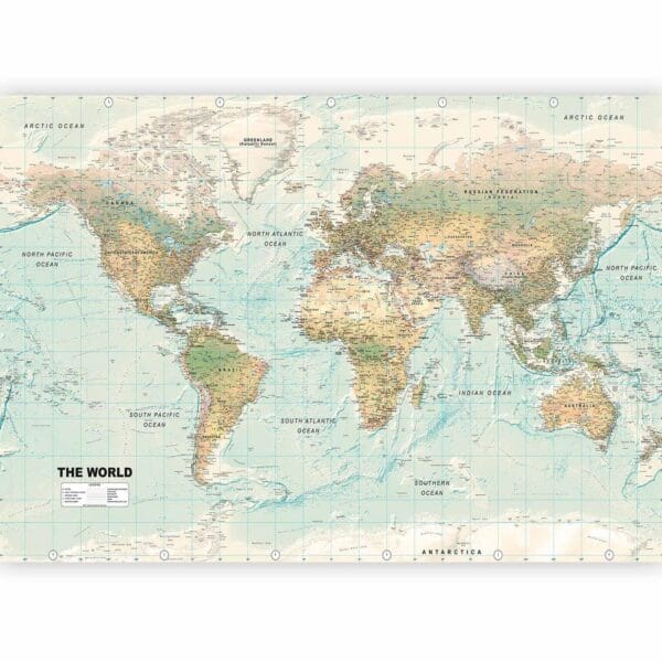 Fotobehang - Beautiful World
