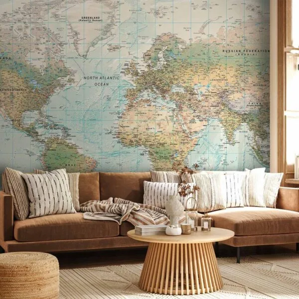 Fotobehang - Beautiful World