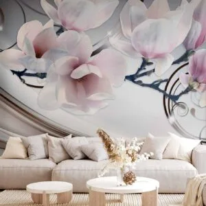 Fotobehang - Beauty of Magnolia