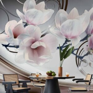 Fotobehang - Beauty of Magnolia