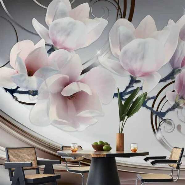 Fotobehang - Beauty of Magnolia