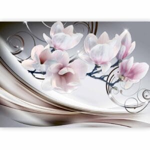 Fotobehang - Beauty of Magnolia