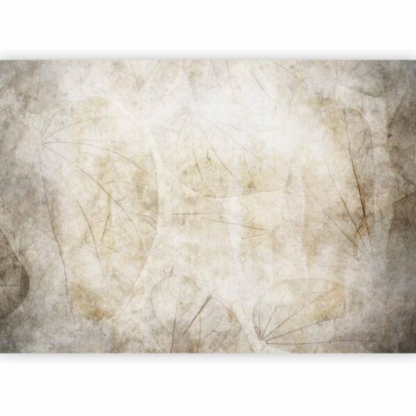 Fotobehang - Beige murmurs