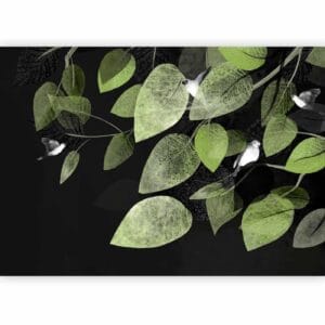 Fotobehang - Bird Holidays - Third Variant